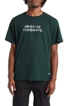 Afield Out Equipment Graphic T-shirt In Forest Green