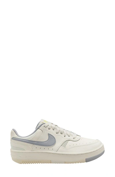 Nike Women's Gamma Force Shoes In Sail  Light Silver  Sea Glass  & Coconut