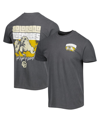 Image One Charcoal Colorado Buffaloes Hyperlocal T-shirt In Charcoal