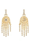 EDEN PRESLEY EDEN PRESLEY DIVINE INTERVENTION DROP EARRINGS