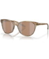 Costa Del Mar Catherine Shlws Copr Slvr Mir 580g  Cat Eye Polarized Sunglasses In Shallows
