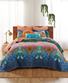 Levtex Mackenzie Reversible 3-pc. Bedspread Set, Full In Multi