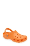 Crocs Beach Unisex Bright Orange Sandals In Orange Zing