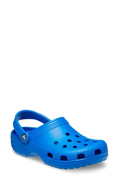 Crocs Gender Inclusive Classic Clog In Blue Bolt