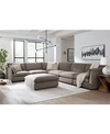 MACY'S MARSTEN FABRIC SECTIONAL COLLECTION CREATED FOR MACYS