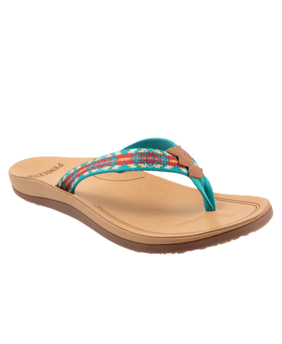 Pendleton Carico Lake Flip Flop In Turquoise