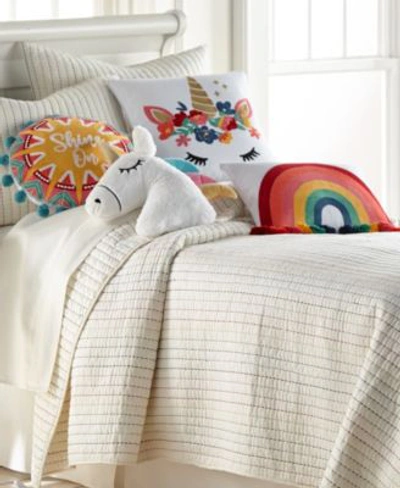 Levtex Home Art Boema Chantal Reversible Quilt Sets In Multi