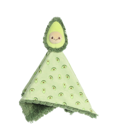Aurora Ebba Large Avocado Luvster Precious Produce Snuggly Baby Plush Toy Green 13"