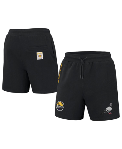Staple Men's Nba X  Black Golden State Warriors Home Team Shorts