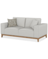 Macy's Rosecrans 72" Fabric Apartment Sofa, Created For  In Wheat