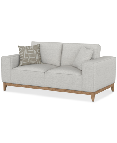 Macy's Rosecrans 72" Fabric Apartment Sofa, Created For  In Wheat