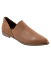 Bueno Beau Pointed Toe Loafer In Walnut