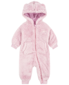LEVI'S BABY BOYS OR GIRLS SHERPA BEAR LONG SLEEVES COVERALL