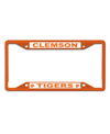 Wincraft Clemson Tigers Chrome Color License Plate Frame In Orange