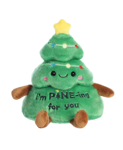 Aurora Babies' Medium Pining For You Just Sayin' Festive Plush Toy Green 9.5"