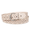 LEVI'S WOMEN'S STUDDED FULLY ADJUSTABLE PERFORATED LEATHER BELT