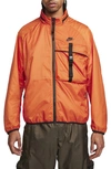 Nike Men's  Sportswear Tech Woven N24 Packable Lined Jacket In Orange
