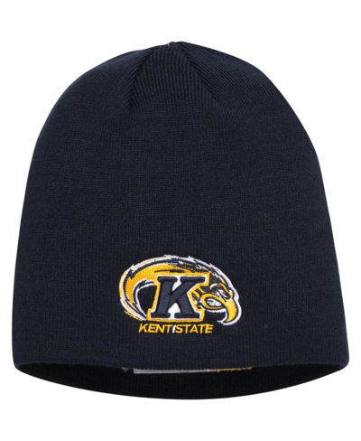 Top Of The World Men's  Navy Kent State Golden Flashes Ezdozit Knit Beanie