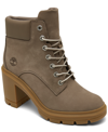 TIMBERLAND WOMEN'S ALLINGTON HEIGHTS 6" BOOTS FROM FINISH LINE