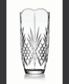Godinger Dublin Crystal 9" Vase In Clear