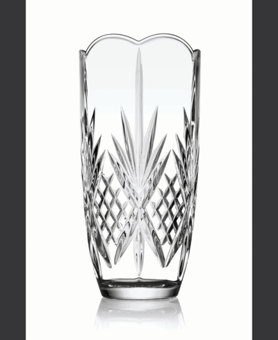 Godinger Dublin Crystal 9" Vase In Clear