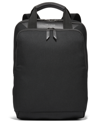 Cole Haan Men's Zerogrand 2-in-1 Nylon Backpack In New Black