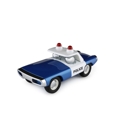 Playforever Kids' Maverick Heat Police Car In Blue