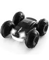 SHARPER IMAGE TOY RC FLIP STUNT RALLY, TWO-SIDED FLIPPING CAR