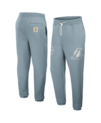 Staple Men's Nba X  Mint Golden State Warriors Plush Sweatpants