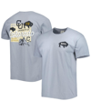 IMAGE ONE MEN'S GRAPHITE COLORADO BUFFALOES VAULT STATE COMFORT T-SHIRT