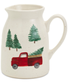 DOLLY PARTON SMALL TOWN EARTHENWARE PITCHER