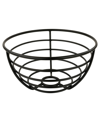Spectrum Euro Fruit Bowl For Table Display And Organization In Black