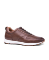 Gordon Rush Connor Lace-up Sneaker In Chestnut