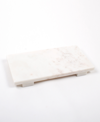 8 Oak Lane Marble Cheeseboard, Size Small In White