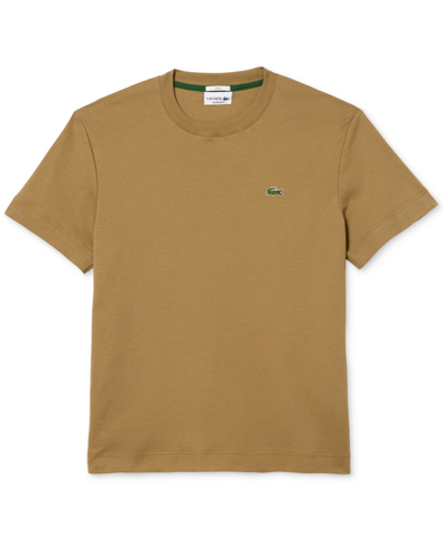Lacoste Men's Relaxed Fit Crewneck Short Sleeve T-shirt In Six