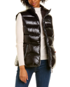 Mackage Chaya Water Resistant Down Puffer Vest In Black