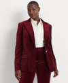 RALPH LAUREN PLUS SIZE VELVET BLAZER