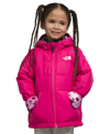 THE NORTH FACE TODDLER & LITTLE GIRLS REVERSIBLE PERRITO JACKET