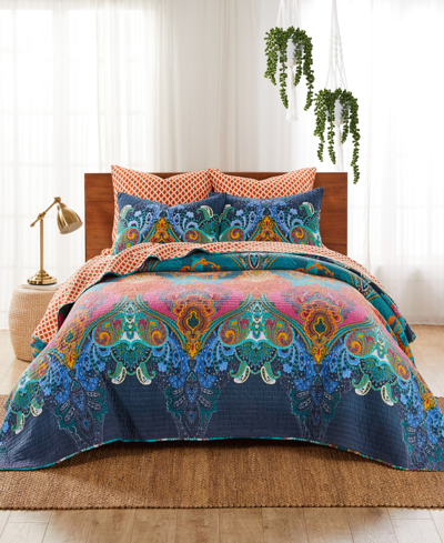 Levtex Mackenzie Reversible 2-pc. Bedspread Set, Twin/twin Xl In Multi