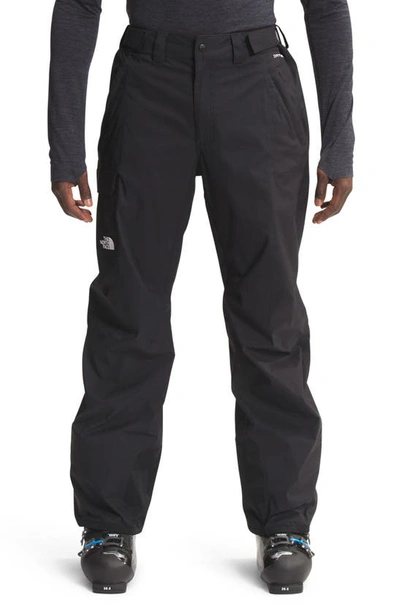 The North Face Freedom Hyvent® Waterproof Cargo Snow Pants In Tnf Black