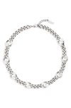 GIVENCHY G-LINK CHAIN NECKLACE