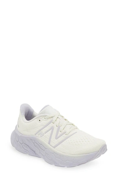 New Balance Fresh Foam X More V4 Sneaker In Beige/brown