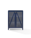 Crosley Furniture Cassai 30" Medium-density Fiberboard (mdf) Stackable Kitchen Storage Pantry In Navy