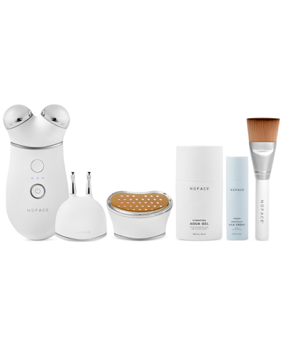 Nuface 5-pc. Trinity+ Targeted Facial Toning Set In White