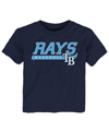 OUTERSTUFF TODDLER BOYS AND GIRLS NAVY TAMPA BAY RAYS TAKE THE LEAD T-SHIRT