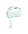 Smeg Green Retro-style Hand Mixer In Pastel Green