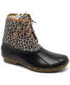 SPERRY BIG GIRLS SALTWATER DUCK BOOTS FROM FINISH LINE