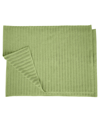 Superior Cotton Textured Stripes 2-pc. Bath Rug Set In Terrace Green