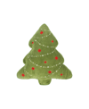 Levtex Gnome Forest Shaped Decorative Pillow, 13" X 8" In Green