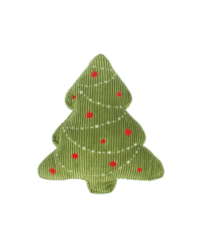 Levtex Gnome Forest Shaped Decorative Pillow, 13" X 8" In Green